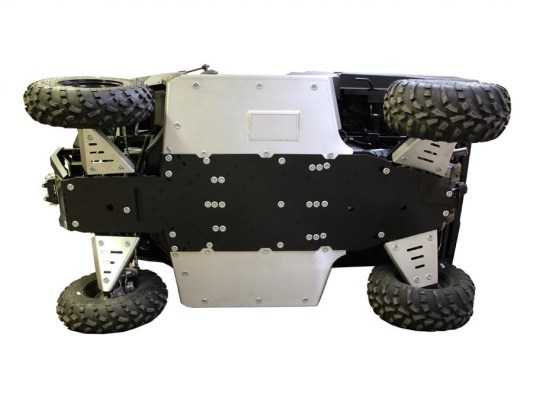 Kit Complet de Protection Aluminium + PHD Polaris Ranger 570 SP de 2022 et +
